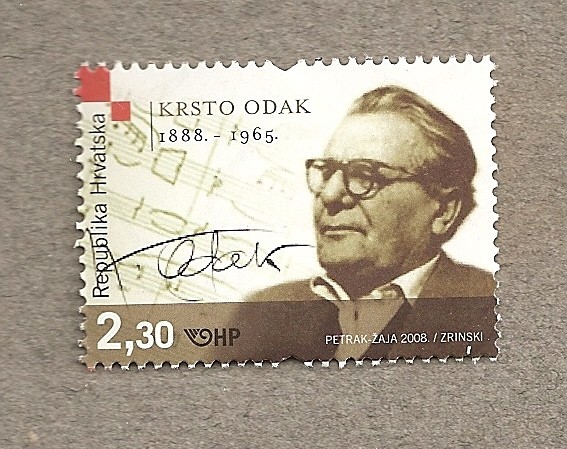 Krsto Odak, músico