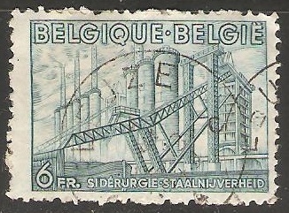 Siderurgie staalnijverheid