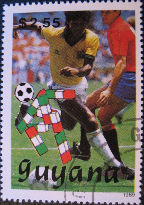 1990 World Cup Soccer Championships, Italy