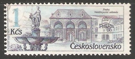 Prague fountains