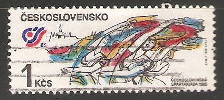 spartakiada ceskoslovensko 1985
