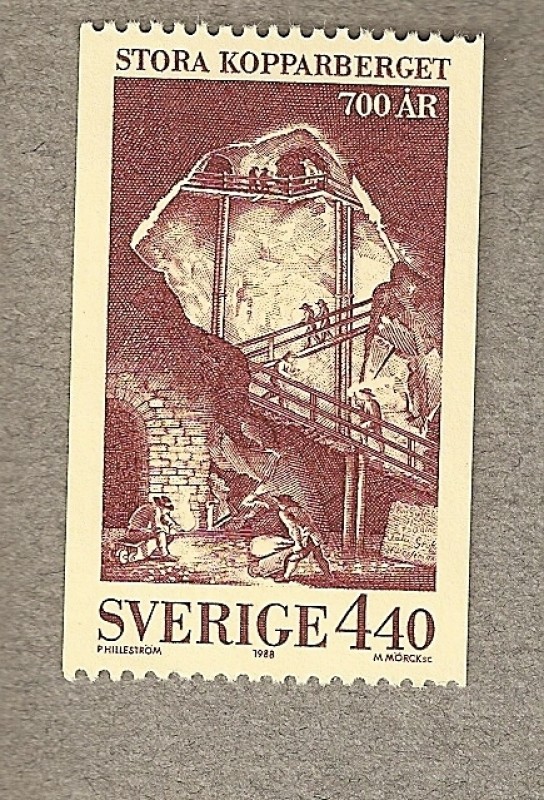 700 años minería