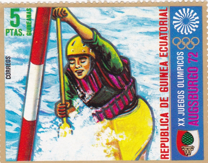XX juegos olimpicos Augsburgo-72