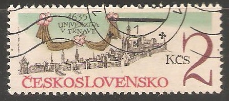 Trnava University, 350th Anniv.
