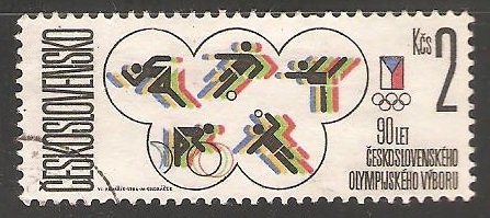  Olympic Committee, 90th Anniv.