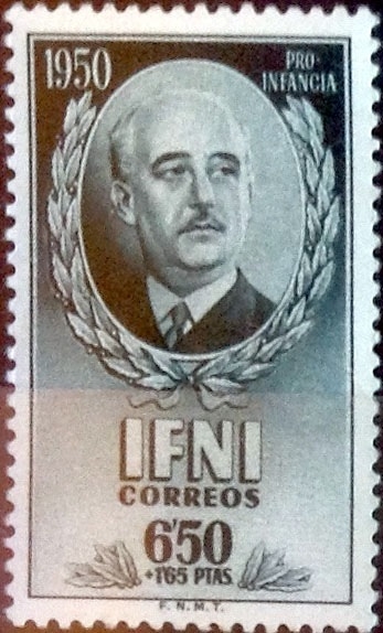Intercambio jxi 6,00 usd 6,5 + 1,25 ptas. 1950