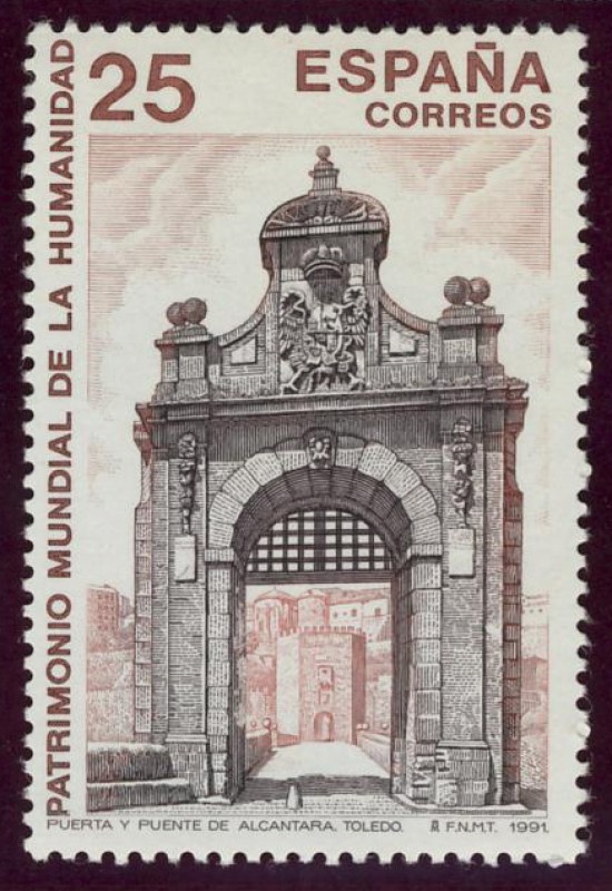 ESPAÑA - Ciudad histórica de Toledo