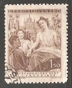 Symbolická kresba republiky
