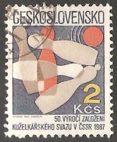 Bowling Union, 50th Anniv. bolos
