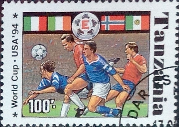 Intercambio 1,10 usd 100 sh. 1994