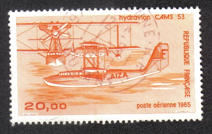  CAMS 53 hidroaviones