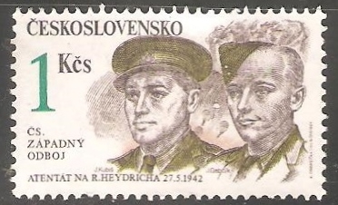 El asesinato de Heydrich