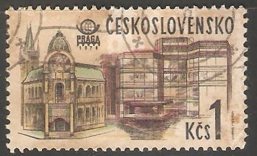 Arquitectura de Praga