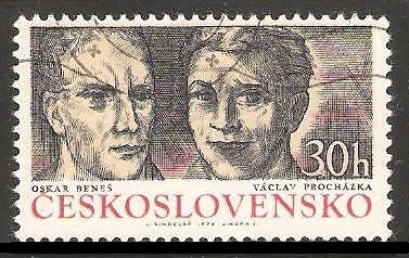 Oskar Benes - Vaclay Prochazka