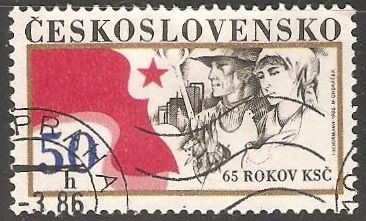 65 años del Partido Comunista