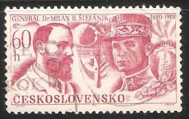 General Milan Rastislav Štefánik