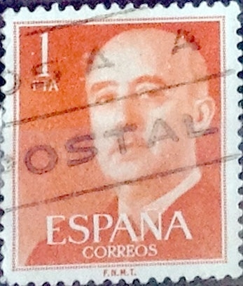 Intercambio 0,20 usd 1 pta. 1954