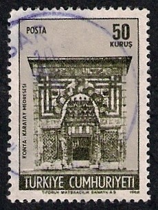 Karatay Medresse (Universidad Cate)