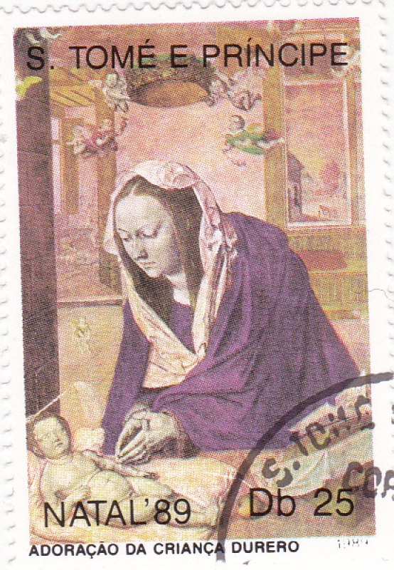 Navidad'89 Adoración al Niño