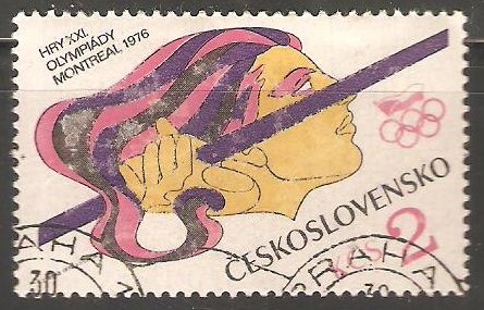 Juegos Olimpicos de Montreal 1976 - Lanzamiento de javalina