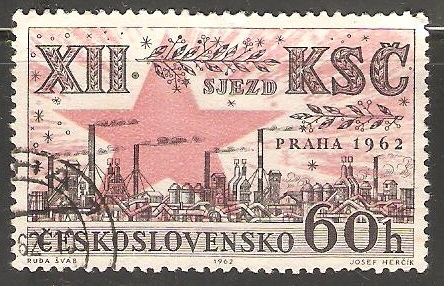 12th Congreso del Partido Comunista de Checoslovaquia