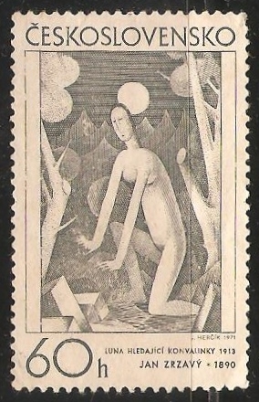 Pintura de Jan Zrzavy