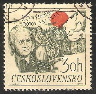 25th aniversario de la Batalla del paso de Dukla