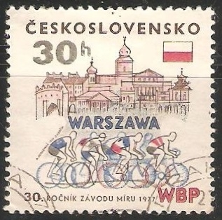 30th Intl. Bicycle Peace Race Warsaw-Berlin-Prague