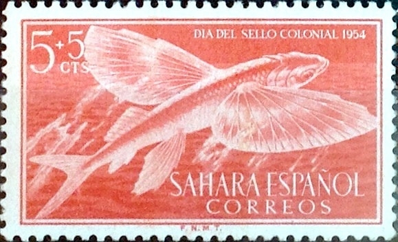 Intercambio 0,20 usd  5 + 5 cents. 1954