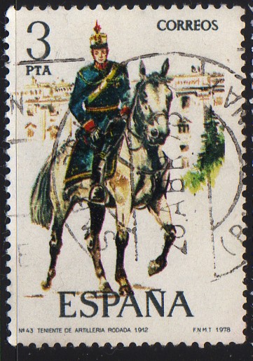 Teniente de artilleria