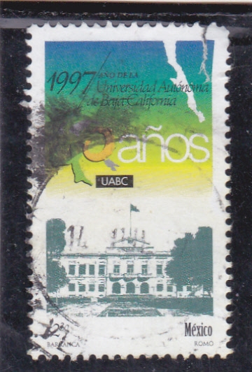 año de la Universidad Autónoma de Baja California