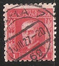 Tomáš Garrigue Masaryk (1850-1937)