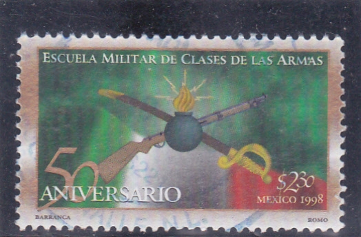 50 aniversario Escuela Militar de Clases de Armas