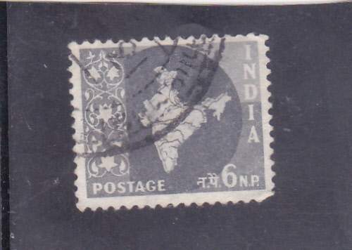 mapa de la India
