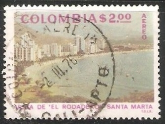 Vista del Rodadero - Santa Marta 
