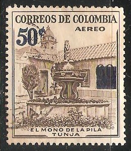 El mono de la pila Tunja