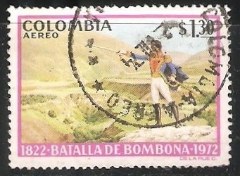 1822-Batalla de Bombona-1972 