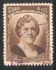Mª Teresa Garcia Montes