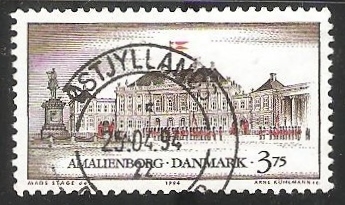 Palacio de Amalienborg