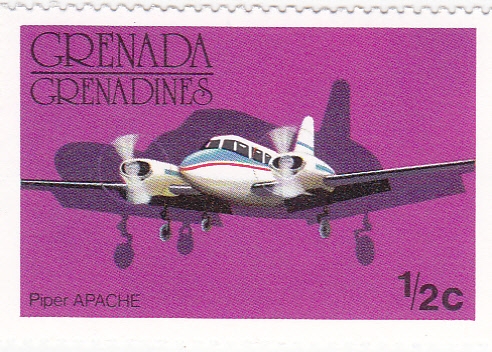 AVIONETA-APACHE