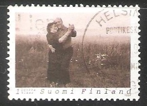 Pareja bailando tango