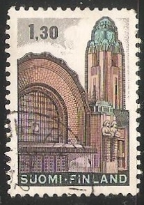 Estación Central de Helsinki