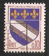 Escudo de armas - Troyes