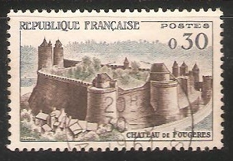 Castillo de Fougères