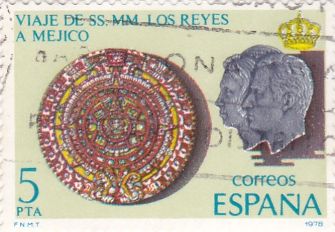viaje de SS.MM los reyes a Méjico (25)