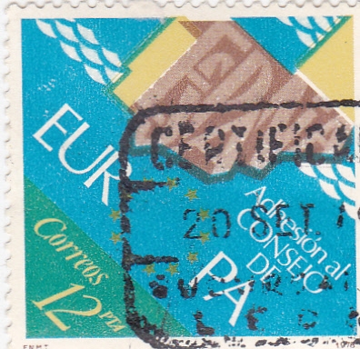 Adhesión al consejo de EUROPA(25)