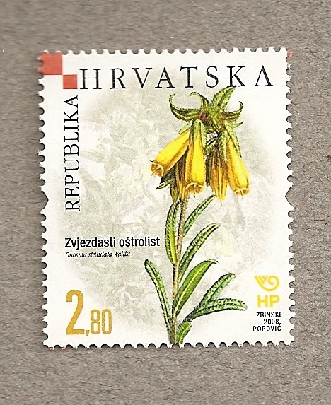 Flores de Croacia