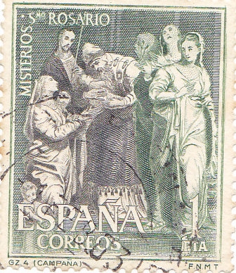 Misterios del Santo Rosario