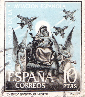 Cincuentenario de la Aviacion española
