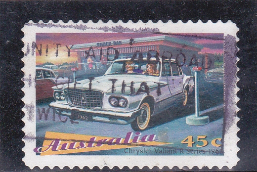 coche-Chrysler Valiant serie 1963